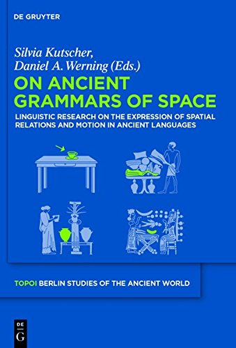 On Ancient Grammars of Space: Linguistic Research on the Expression of Spatial Relations and Motion in Ancient Languages (Topoi – Berlin Studies of ... – Berliner Studien der Alten Welt, Band 19) von Gruyter, Walter de GmbH